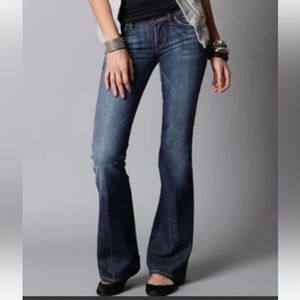 NWOT COH Ingrid low rise flare jeans